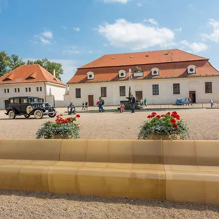 Castle In Unesco Lägenhet Litomyšl