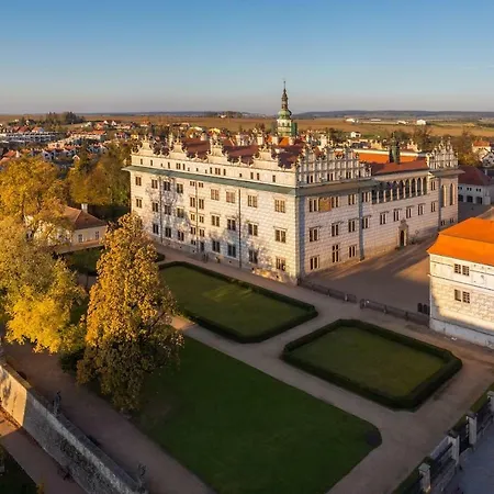 Castle In Unesco * Litomyšl